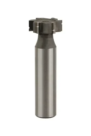 WHITNEY TOOL 30004 5/8" Dia., 305 ANSI, 3/32" Face Width, Carbide Tipped, 6 Teeth Woodruff Keyseat Cutter Trusted Brand