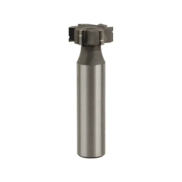 WHITNEY TOOL 30004 5/8" Dia., 305 ANSI, 3/32" Face Width, Carbide Tipped, 6 Teeth Woodruff Keyseat Cutter Trusted Brand