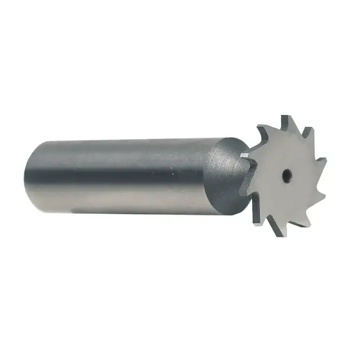 KEO 943-000-583 1-1/8" Dia., None ANSI, 11/64" Face Width, High Speed Steel, 12 Teeth Woodruff Keyseat Cutter Hot Deal