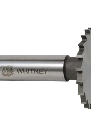 WHITNEY TOOL 20181 5/8" Dia., None ANSI, 3/64" Face Width, M42 8% Cobalt, 12 Teeth Woodruff Keyseat Cutter Grab Now