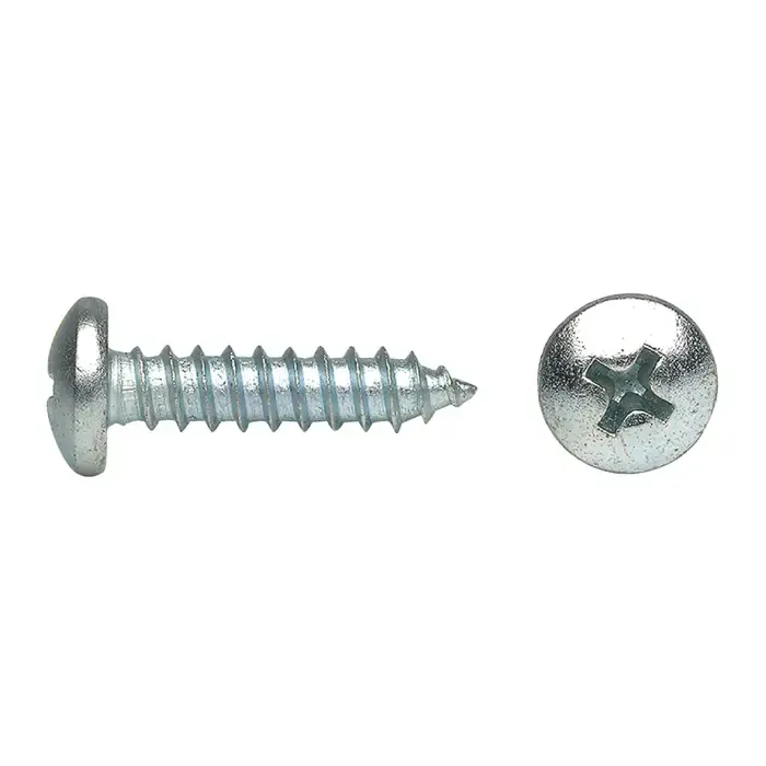 TTC FTA21020 12 Size, 5/8" OAL, Flat Head Self Tapping Sheet Metal Screw Price Cut