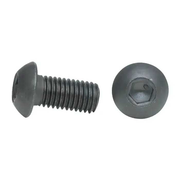 Deal TTC 71-323-208 1/2"-13 Thread Size, Fully Threaded Button Head Socket Cap Screw