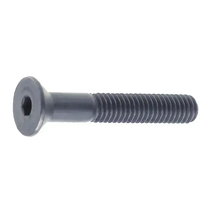 HOLO-KROME 60148 5/8"-11 Thread Size, 2" OAL, 3/8" Key Size Flat Head Socket Cap Screw Express Delivery