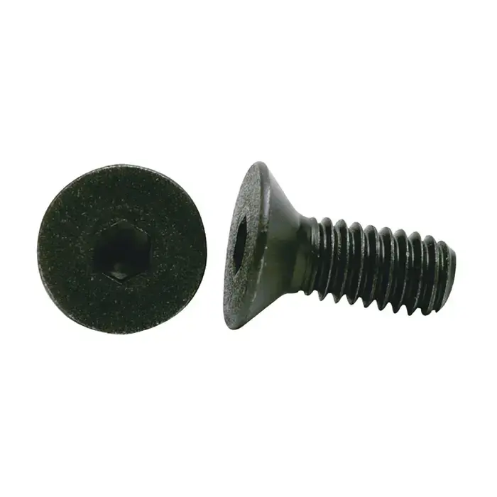 Big Sale HOLO-KROME 87077 M5x0.80 Thread Size, 35mm OAL, 3mm Key Size Flat Head Socket Cap Screw