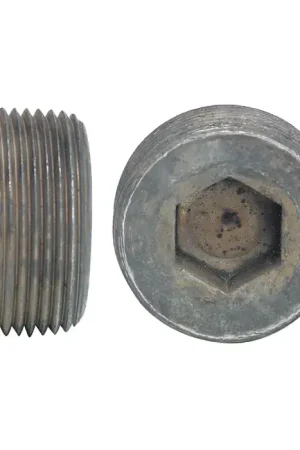 TTC 71-340-007 1"-11-1/2 Thread Size NPTF, 3/4" OAL, 3/4" TPF, Alloy Steel Pipe Plug Next Day Delivery