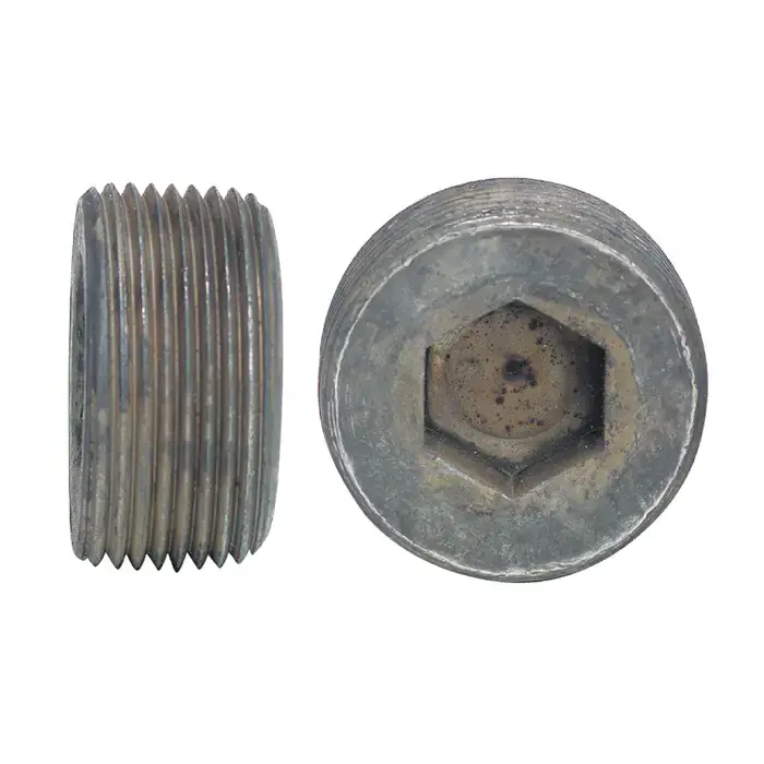 TTC 71-340-007 1"-11-1/2 Thread Size NPTF, 3/4" OAL, 3/4" TPF, Alloy Steel Pipe Plug Next Day Delivery