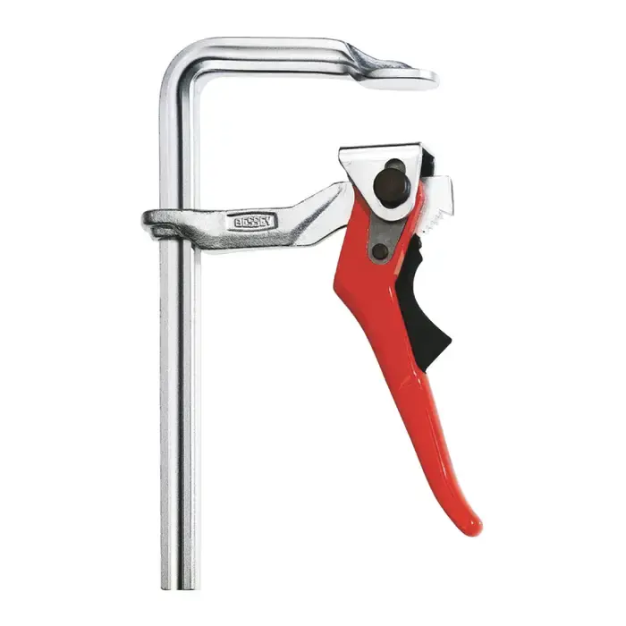 BESSEY GSH12 Lever Clamp Style, 4" Jaw Opening, 400 lbs. Clamping Force Bar (L) Clamp Hot Deal