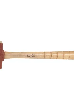 LIXIE SN-F 1-1/12" Square Face Diameter, 68 oz. Head Weight, 14" Overall Length Bronze Hammer Premium