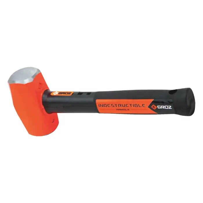 Genuine GROZ 34500 2.5 lbs. Head Weight, 4 Spring Steel Bars with Rubber Grip Handle Material Heavy Duty Hammer