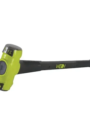 WILTON 20830 2-1/8" Face Diameter, 8 lbs. Head Weight, 30" Overall Length Sledge Hammer Hot Picks