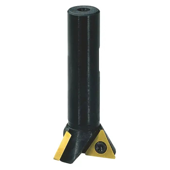 Same Day Shipping DORIAN 73310165245 - D60X-075-TD11-037, 0.750" Indexable Dovetail End Mill for TDEX110204 Inserts, Right Hand