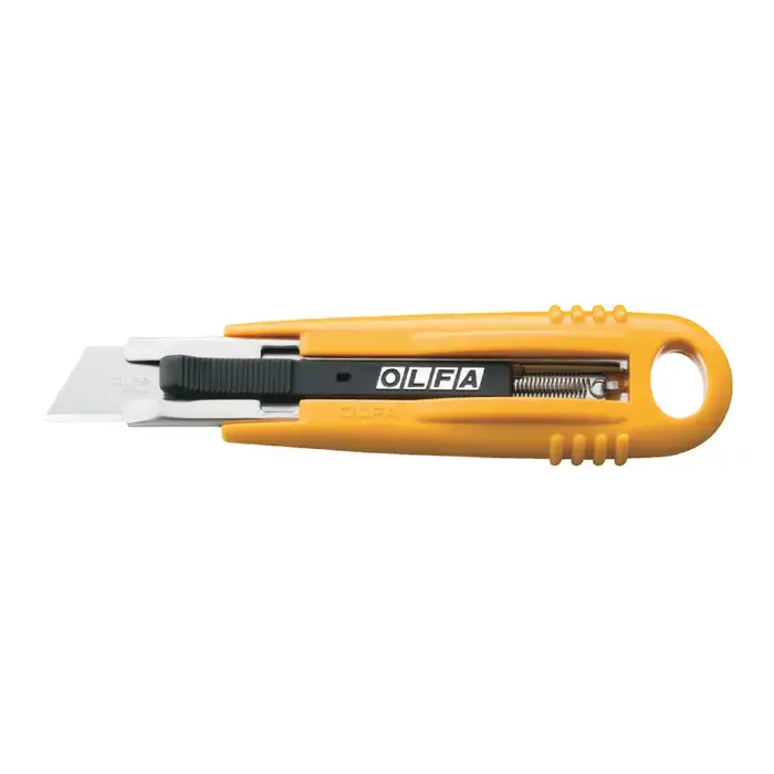 Hot Picks OLFA SK-4 Self Retracting Type, 1-3/4" Blade Length, Utility Blade Blade Type Utility Knife