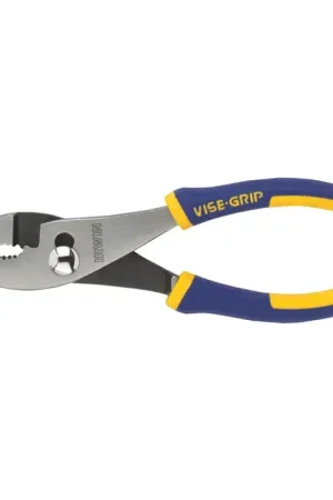 IRWIN 2078406 1-1/8" Jaw Length, 6" Overall Length Slip Joint Pliers Professional Grade