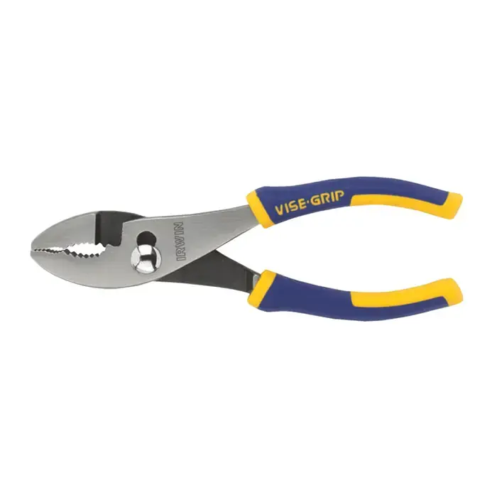 IRWIN 2078406 1-1/8" Jaw Length, 6" Overall Length Slip Joint Pliers Professional Grade