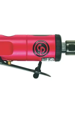 CHICAGO PNEUMATIC CP876 1/4" Collet Size, 0.3 Motor HP, 30,000 RPM No-Load Speed Pneumatic Die Grinder Reduced Price