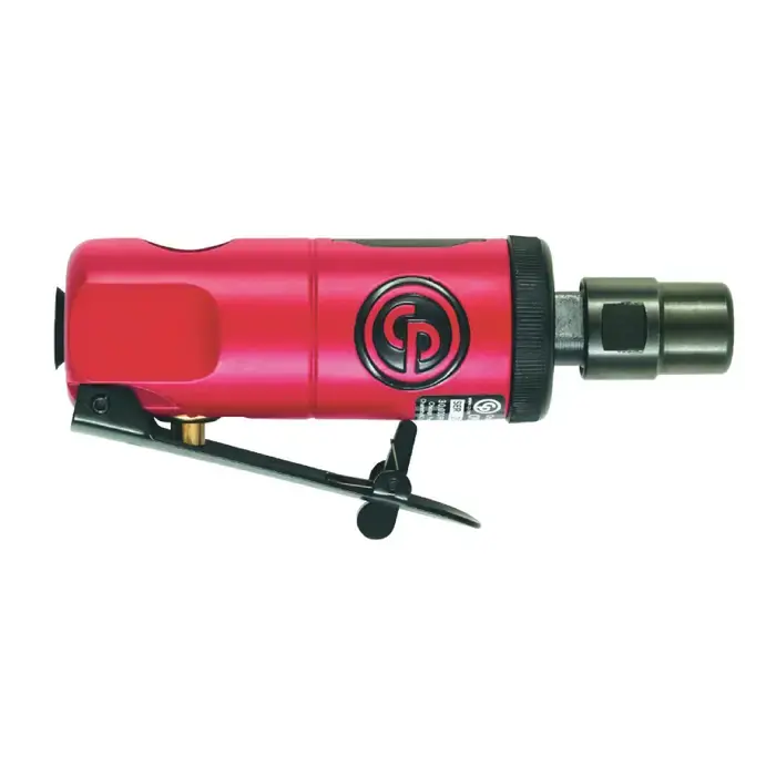 CHICAGO PNEUMATIC CP876 1/4" Collet Size, 0.3 Motor HP, 30,000 RPM No-Load Speed Pneumatic Die Grinder Reduced Price