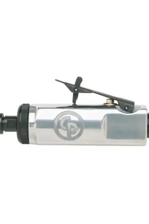 Bargain CHICAGO PNEUMATIC CP860 1/4" Collet Size, 0.5 Motor HP, 24,000 RPM No-Load Speed Pneumatic Die Grinder