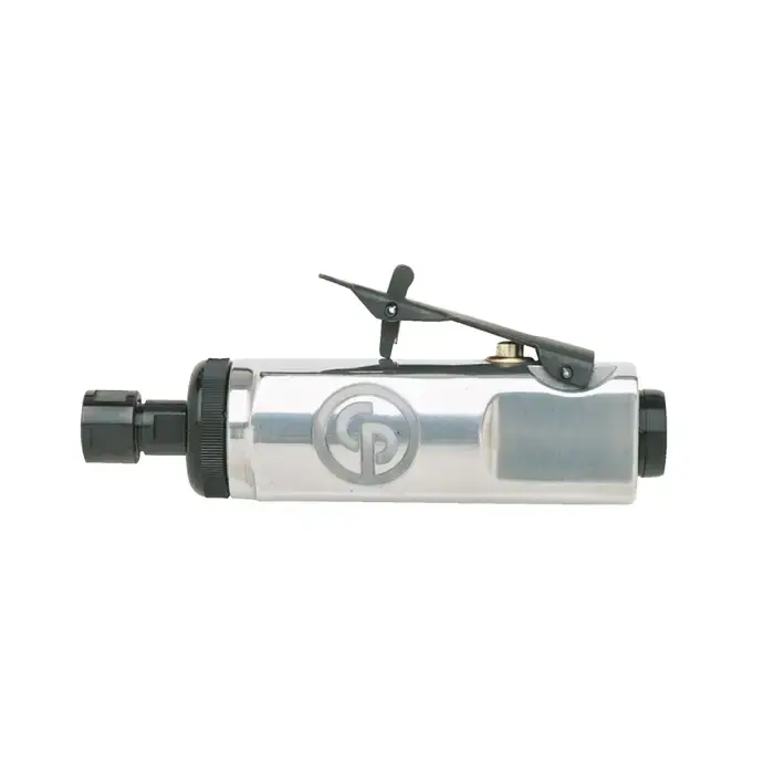 Bargain CHICAGO PNEUMATIC CP860 1/4" Collet Size, 0.5 Motor HP, 24,000 RPM No-Load Speed Pneumatic Die Grinder
