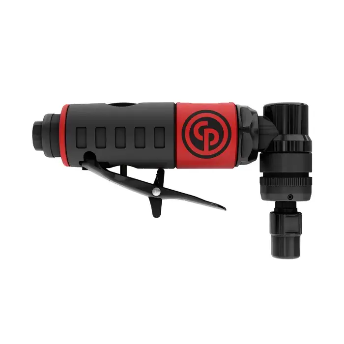 Buy Online CHICAGO PNEUMATIC CP7406 6mm Collet Size, 0.32 Motor HP, 23,000 RPM No-Load Speed Pneumatic Die Grinder