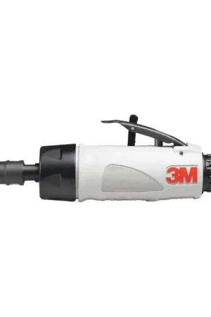 Trending 3M 28330 1/4" Collet Size, 0.5 Motor HP, 18,000 RPM No-Load Speed Pneumatic Die Grinder
