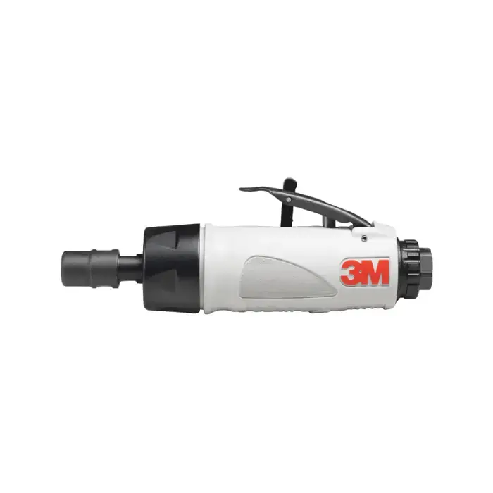 Trending 3M 28330 1/4" Collet Size, 0.5 Motor HP, 18,000 RPM No-Load Speed Pneumatic Die Grinder