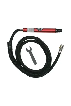 TTC TG11A 1/8" Collet Size, 0.3 Motor HP, 54,000 RPM No-Load Speed Pneumatic Die Grinder Latest