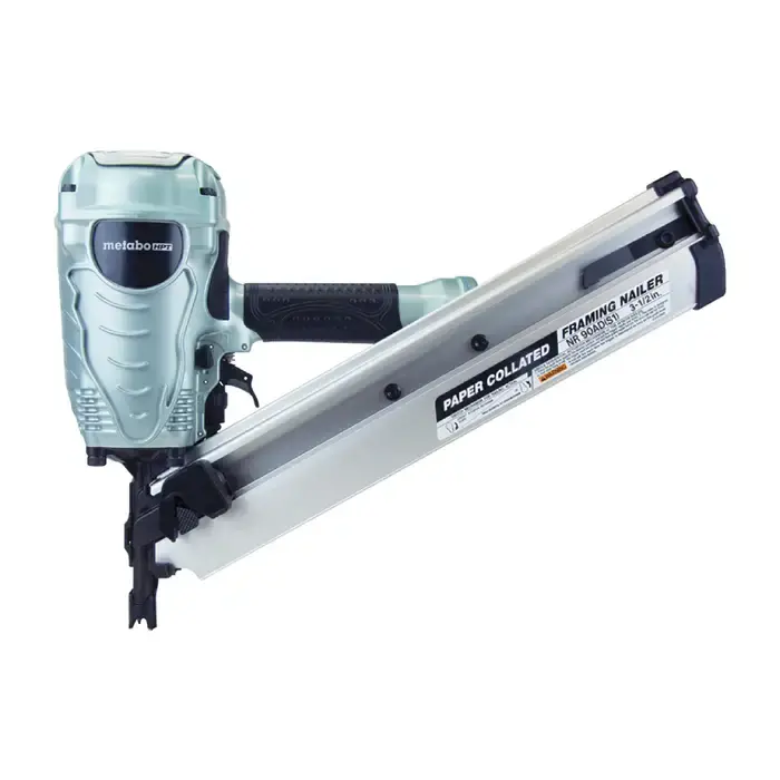 METABO HPT NR90ADS1M Plastic Collated Framing Nailer Type, Standard Nails Gauge Pneumatic Framing Nailer Budget