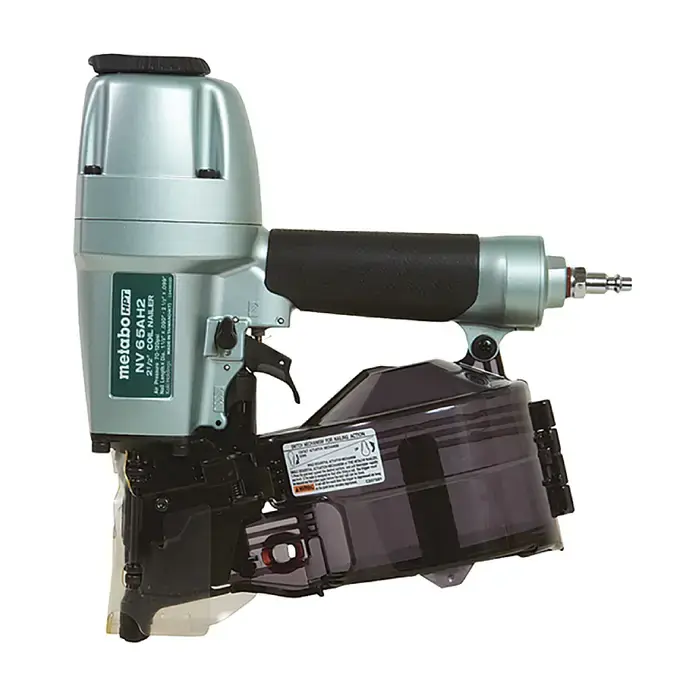 METABO HPT NV65AH2M Coil Siding Nailer Type, Standard Nails Gauge Pneumatic Siding Nailer Deal