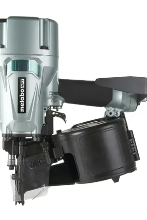 Fresh Stock METABO HPT NV83A5M Coil Framing Nailer Type, Standard Nails Gauge Pneumatic Framing Nailer