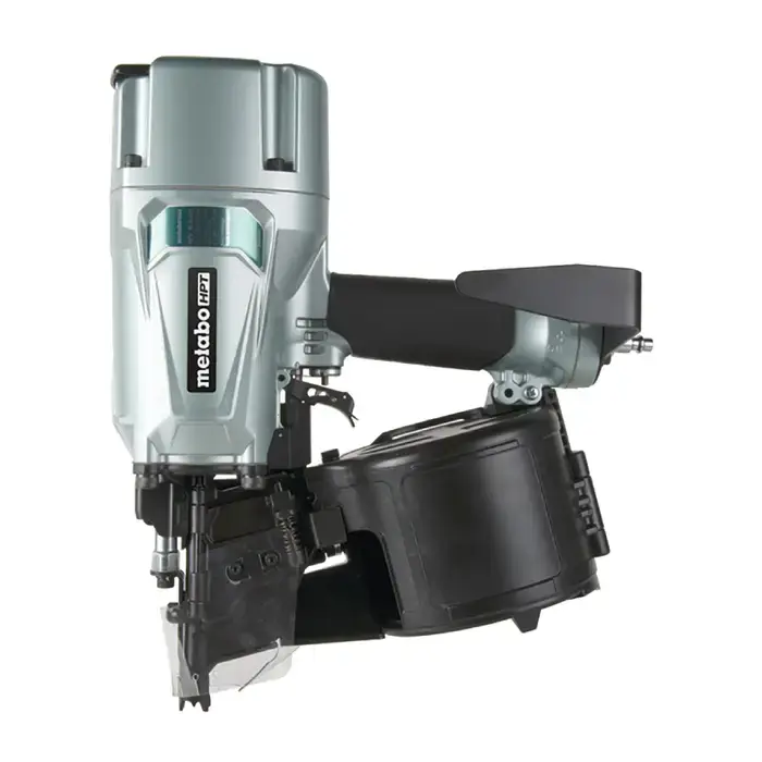 Fresh Stock METABO HPT NV83A5M Coil Framing Nailer Type, Standard Nails Gauge Pneumatic Framing Nailer