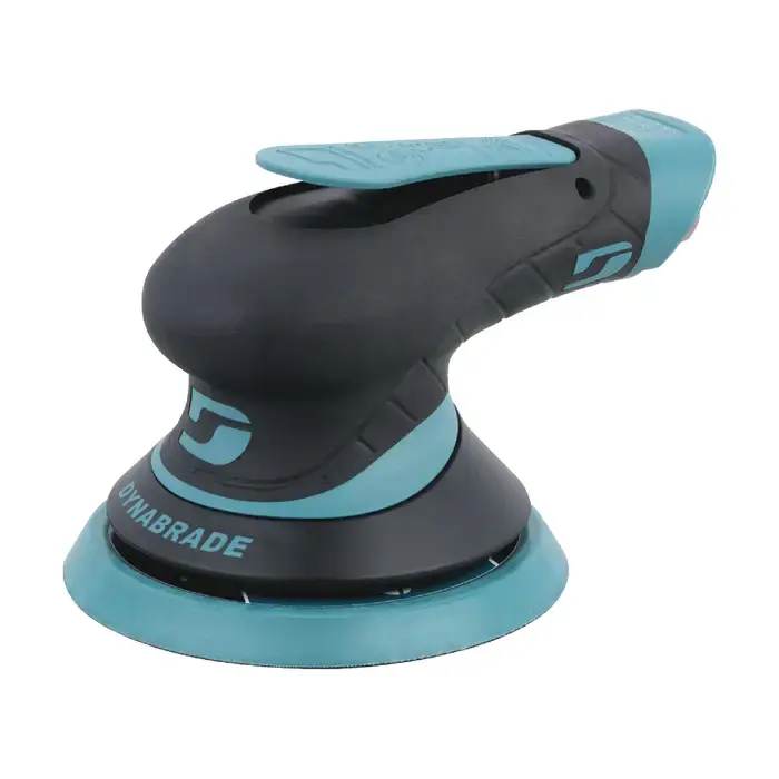 DYNABRADE X51 5" Pad Size, 0.3 HP Horsepower, 12,000 RPM Speed Pneumatic Sander Buy Direct