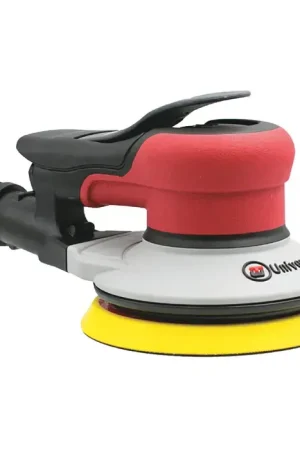 UNIVERSAL TOOL UT8789-5-336CV 5" Pad Size, 12,000 RPM Speed Pneumatic Sander Popular
