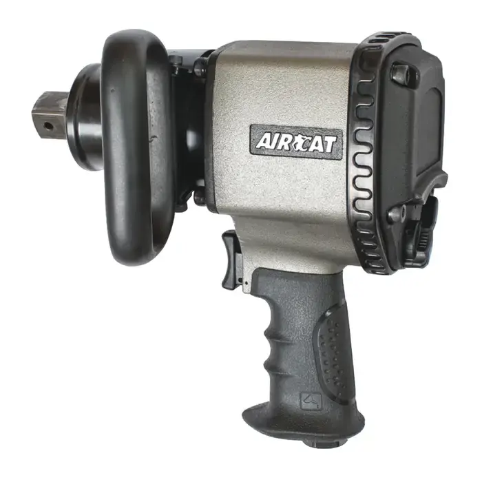 Save Now AIRCAT 1890-P 1" Drive Size, 2,000 ft./lbs. Torque Ft_Lbs., 4,200 RPM No-Load Speed Pneumatic Impact Wrench