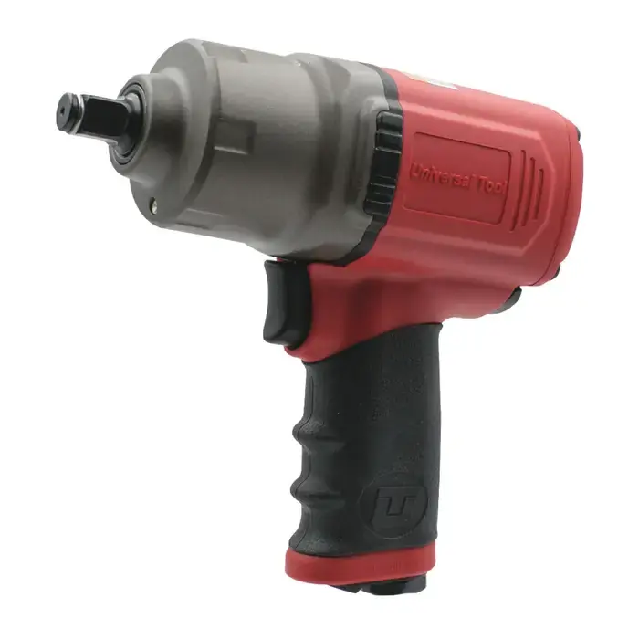 New Arrival UNIVERSAL TOOL UT8165P 1/2" Drive Size, 800 ft./lbs. Torque Ft_Lbs., 9,000 RPM No-Load Speed Pneumatic Impact Wrench