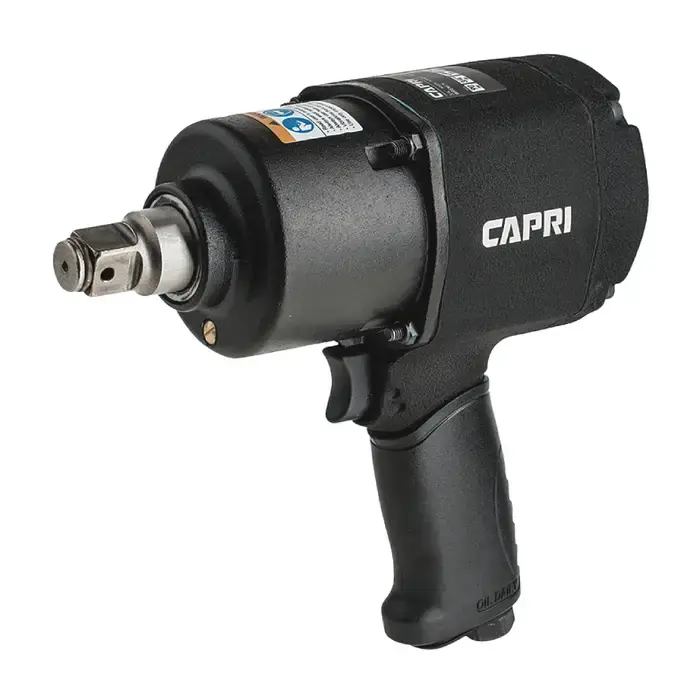 Last Chance CAPRI TOOLS CP32002 3/4" Drive Size, 1,100 ft./lbs. Torque Ft_Lbs., 4,500 RPM No-Load Speed Pneumatic Impact Wrench