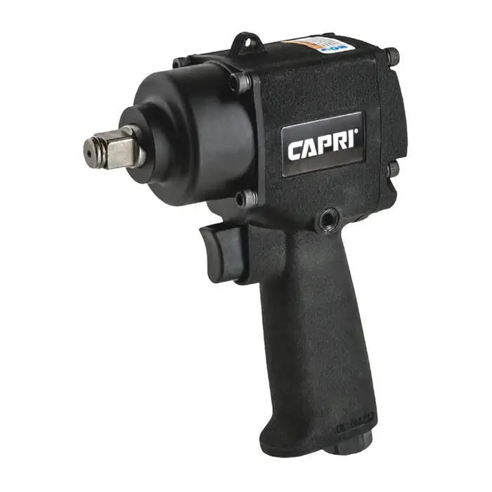 One Day Deal CAPRI TOOLS CP32004 1/2" Drive Size, 450 ft./lbs. Torque Ft_Lbs., 11,000 RPM No-Load Speed Pneumatic Impact Wrench