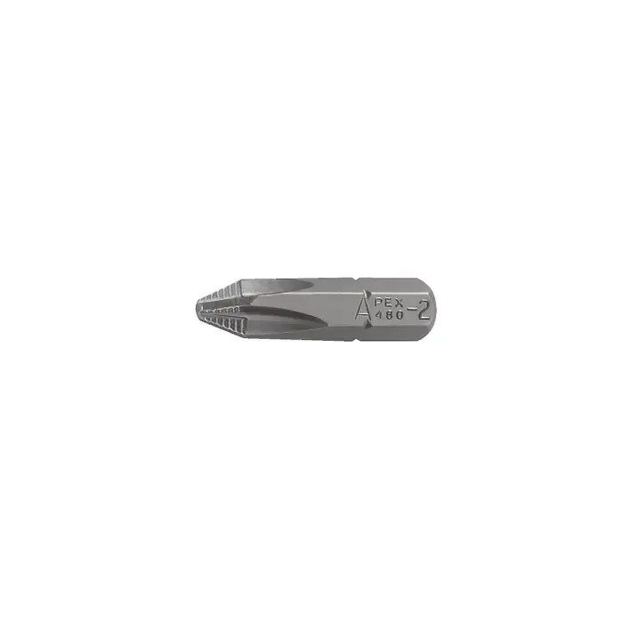 Top Rated APEX 440-TX08 1/4" Driver Size, T8 Size, 1" Overall Length Torx Bit