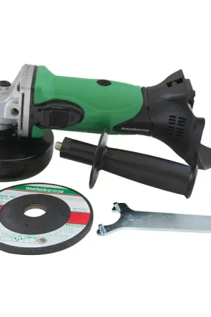 Brand New METABO HPT G18DSLP4 4-1/2" Wheel Diameter, Corded Power Source, 3 Amperage Angle & Disc Grinder