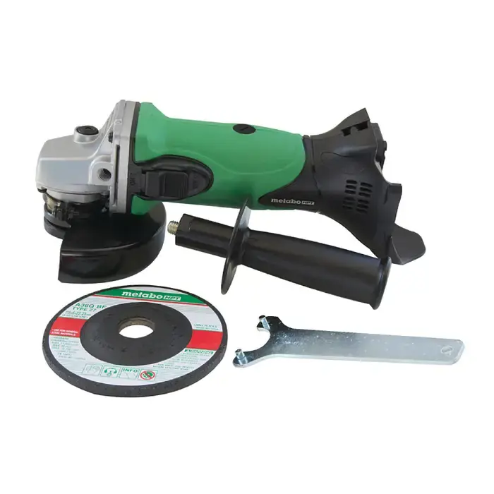 Brand New METABO HPT G18DSLP4 4-1/2" Wheel Diameter, Corded Power Source, 3 Amperage Angle & Disc Grinder