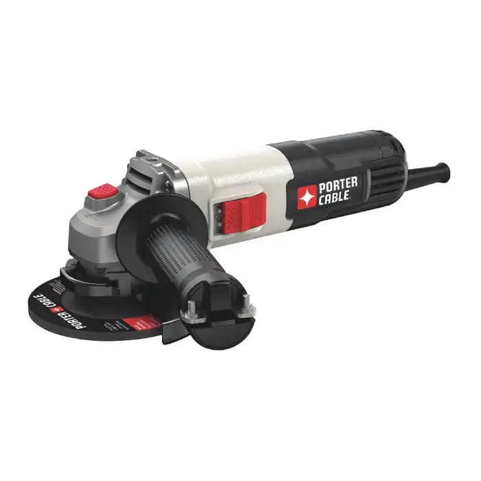 PORTER-CABLE PCEG011 5" Wheel Diameter, Corded Power Source, 6 Amperage Angle & Disc Grinder Crafted