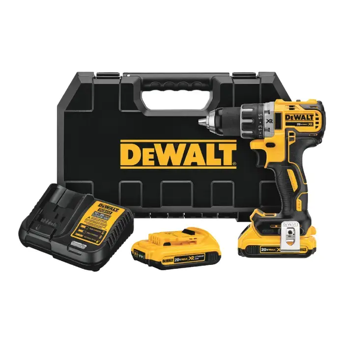 DEWALT DCD791D2 1/2" Chuck Capacity, Metal Ratcheting Chuck Type, Battery Power Source Power Drill Buy Online
