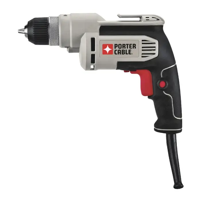 Best Price PORTER-CABLE PC600D 3/8" Chuck Capacity, Keyless Chuck Type, Electric Power Source Power Drill