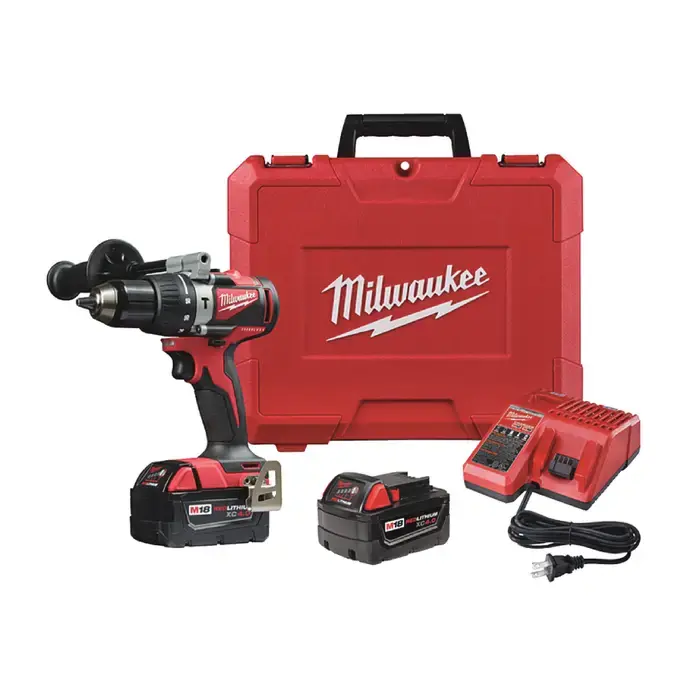 MILWAUKEE 2902-22 1/2" Chuck Capacity, Keyless Chuck Type, Cordless Power Source Power Drill Price Drop