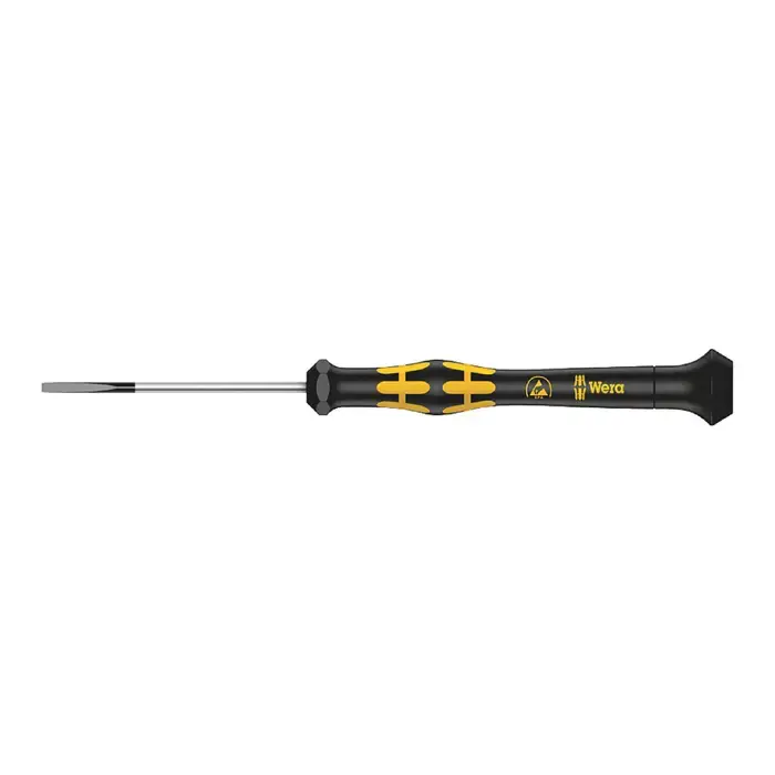 One Day Deal WERA 05030102001, 0.3 Point Size, Slotted Type, Electronic Screwdriver
