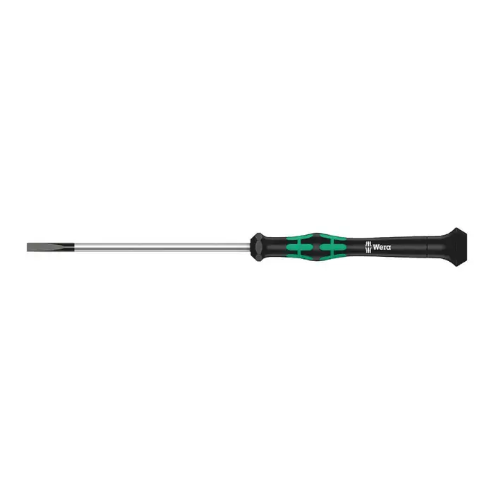 Premium WERA 05117995001, 1/8" Point Size, Slotted Type, Electronic Screwdriver