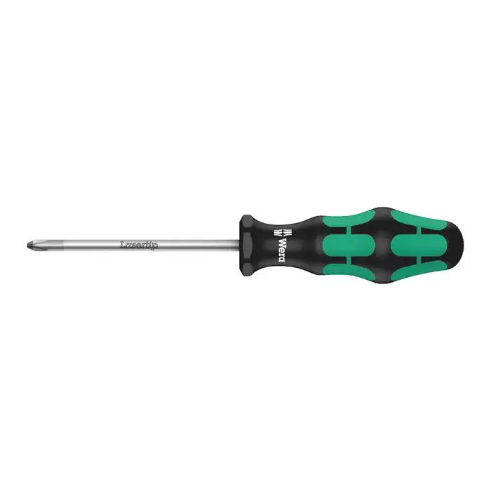Deal WERA 05008725001 2 Point Size, 8" Blade Length, 12" Overall Length Phillips Screwdriver