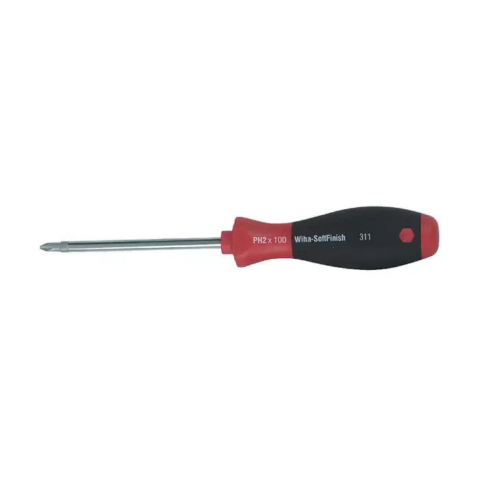 Price Drop WIHA 31118 2 Point Size, 12" Blade Length, 16-1/2" Overall Length Phillips Screwdriver