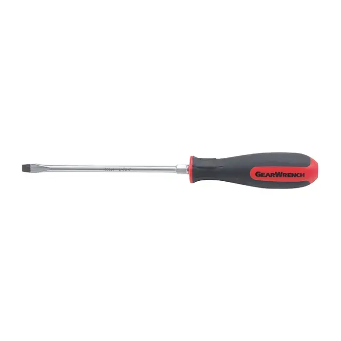GEARWRENCH 80022 3/8" Blade Width, 8" Blade Length, 13.14" Overall Length Slotted Screwdriver Buy Online