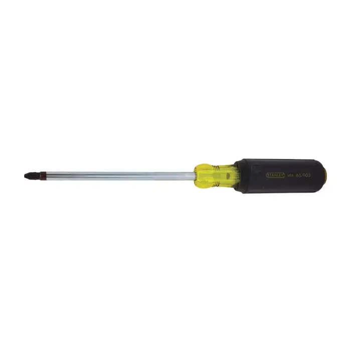 STANLEY 65-903 3 Point Size, 6" Blade Length, 10-3/16" Overall Length Phillips Screwdriver Limited Time