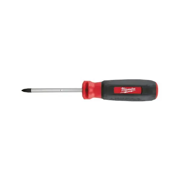 MILWAUKEE 48-22-2811 1 Point Size, 3" Blade Length, 7" Overall Length Phillips Screwdriver Premium